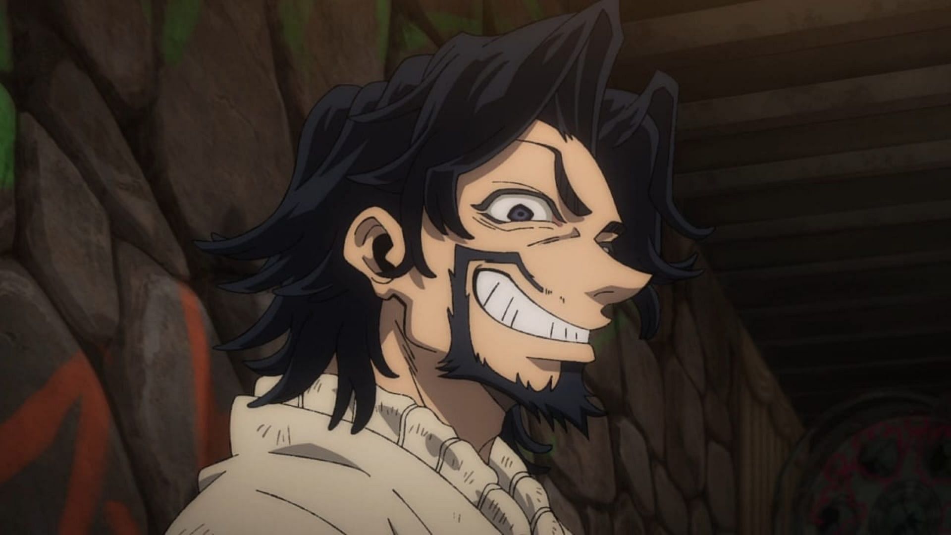 Regto, as seen in Gachiakuta episode 1 (Image via Bones Film)